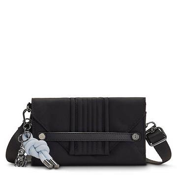 Kipling Lelio crossbody taschen Schwarz | DE 1185OK