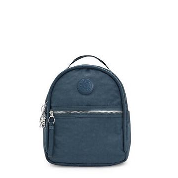 Kipling Kae Rucksäcke Navy Grau | DE 1589XY