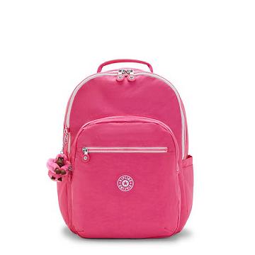 Kipling Seoul Large 15" Backpack Laptoptaschen Rosa | DE 1650SG
