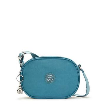 Kipling Gema crossbody taschen Türkis | DE 1165EB