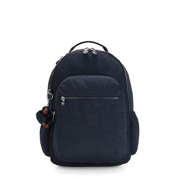 Kipling Seoul Large 15" Backpack Laptoptaschen Navy | DE 1654IL