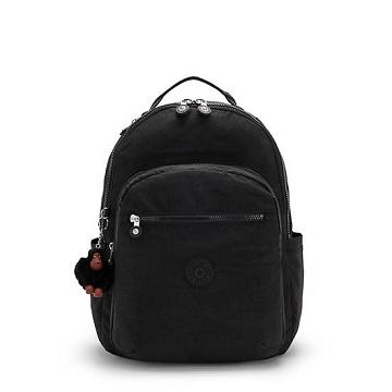 Kipling Seoul Large 15" Backpack Laptoptaschen Schwarz | DE 1647GS