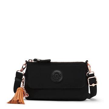 Kipling Etka Small Schultertaschen Schwarz | DE 1414FD