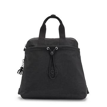Kipling Goyo Medium Tote Rucksäcke Schwarz | DE 1584MQ