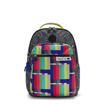 Kipling Seoul Large MTV 15" Backpack Laptoptaschen Mehrfarbig | DE 1660WN