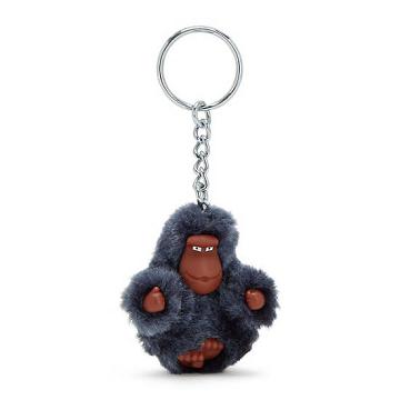Kipling Sven Extra Small Monkey Keychain Accessoires Grau | DE 1980ZU