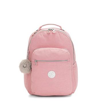 Kipling Seoul Large 15" Backpack Laptoptaschen Rosa Rosa | DE 1651AH