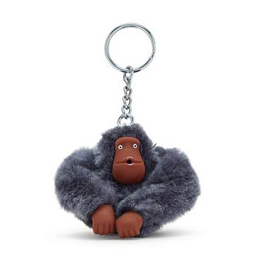 Kipling Sven Monkey Keychain Accessoires Grau | DE 1994YX