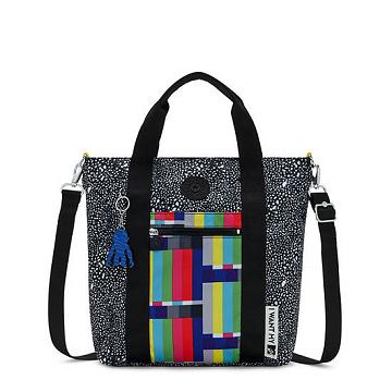 Kipling Done That MTV Tragetaschen Schwarz | DE 1468SG