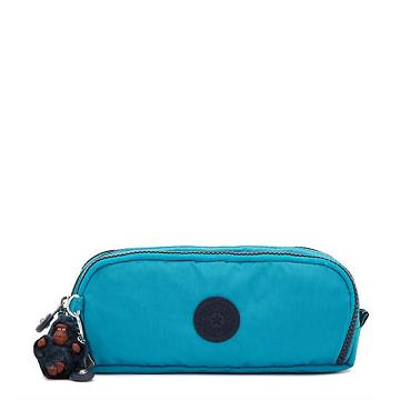 Kipling Gitroy Pencil Case Tasche Grün | DE 1622FD