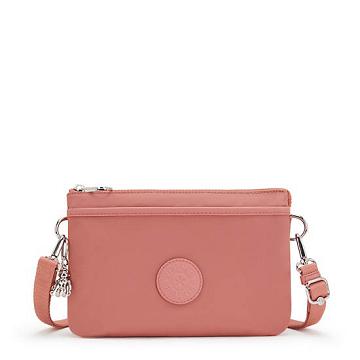 Kipling Riri Klassische crossbody taschen Rosa | DE 1217EB