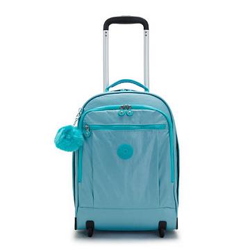 Kipling Gaze Large Metallic Rolling Rucksäcke Türkis | DE 1530WN