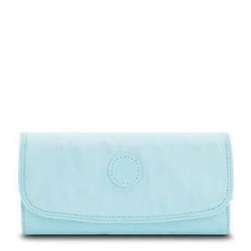 Kipling Money Land Snap Wallet Geldbörse Blau | DE 2186CT