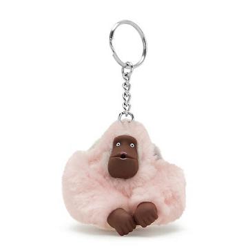 Kipling Mom And Baby Klassische Monkey Keychain Accessoires Rosa | DE 1943TC