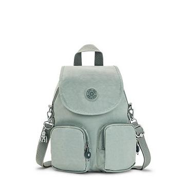 Kipling Firefly Up Convertible Rucksäcke Olivgrün | DE 1576IL