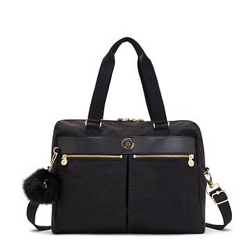Kipling Valeria 13" Laptop Handtasche Schwarz | DE 1625AH