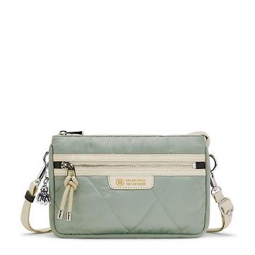 Kipling Riri Mode crossbody taschen Olivgrün | DE 1219QM