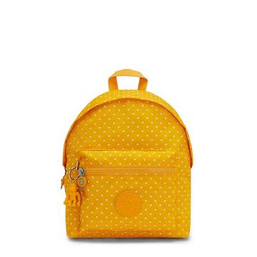 Kipling Reposa Printed Rucksäcke Gelb | DE 1607EB