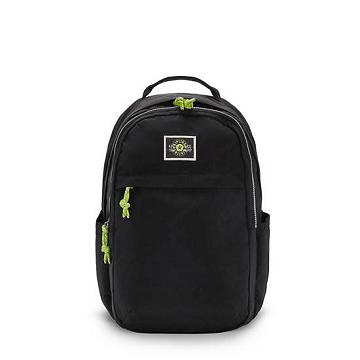 Kipling Xavi 15" Backpack Laptoptaschen Schwarz | DE 1674FD